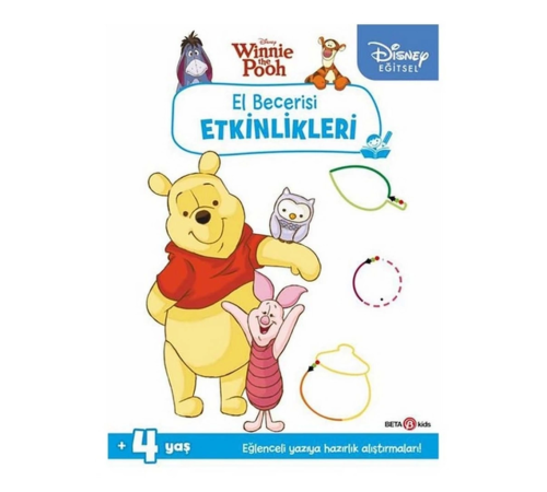 Disney Eğitsel Winnie the Pooh El Becerisi Etkinlikleri Disney Eğitsel Winnie the Pooh El Becerisi Etkinlikleri