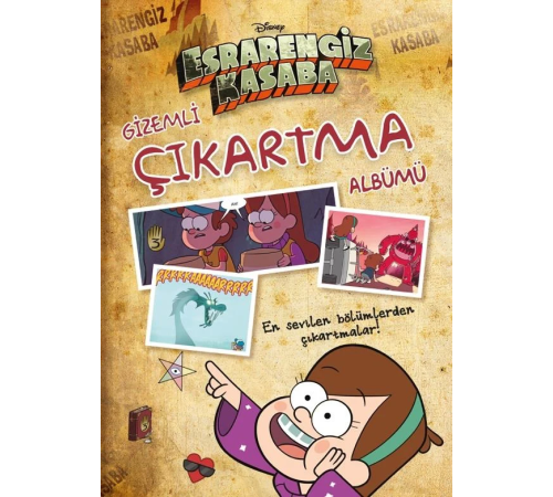 Disney Esrarengiz Kasaba Gizemli Çıkartma Albümü Disney Esrarengiz Kasaba Gizemli Çıkartma Albümü
