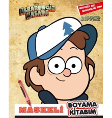 Disney Esrarengiz Kasaba Maskeli Boyama Dipper