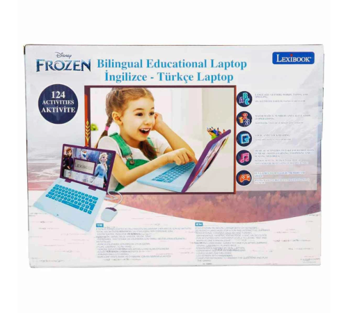 Disney Frozen İngilizce Türkçe Laptop Disney Frozen İngilizce Türkçe Laptop