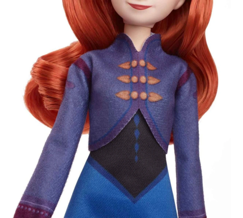 Disney Karlar Ülkesi Buz Pateni Temalı Anna Bebek