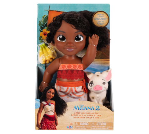 Disney Moana 2 Simea ve Pua Bebek Seti Disney Moana 2 Simea ve Pua Bebek Seti