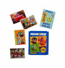 Disney Pixar Fest Çıkartma Kartları