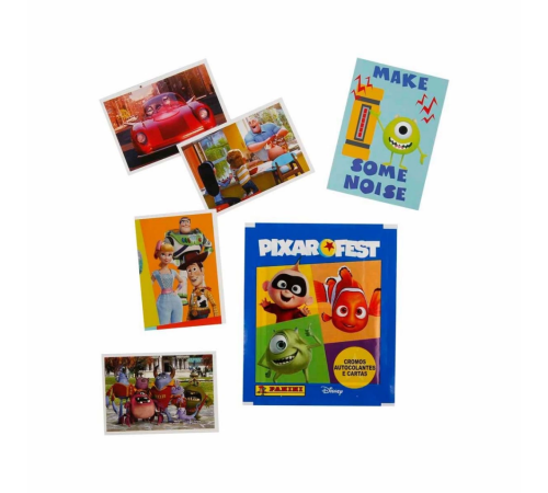 Disney Pixar Fest Çıkartma Kartları Disney Pixar Fest Çıkartma Kartları