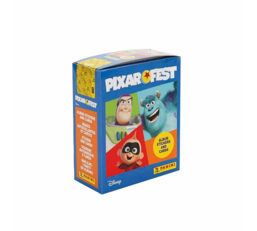 Disney Pixar Fest Çıkartma Kartları Disney Pixar Fest Çıkartma Kartları