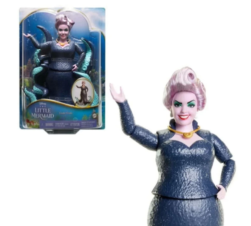 Disney Prenses Kötü Deniz Cadısı Ursula HLX12 Disney Prenses Kötü Deniz Cadısı Ursula HLX12