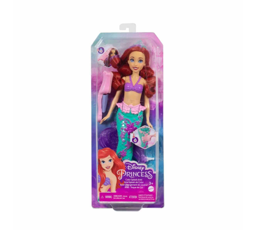 Disney Prenses Muhteşem Renk Değiştiren Saçlı Deniz Kızı Ariel HLW00 Disney Prenses Muhteşem Renk Değiştiren Saçlı Deniz Kızı Ariel HLW00