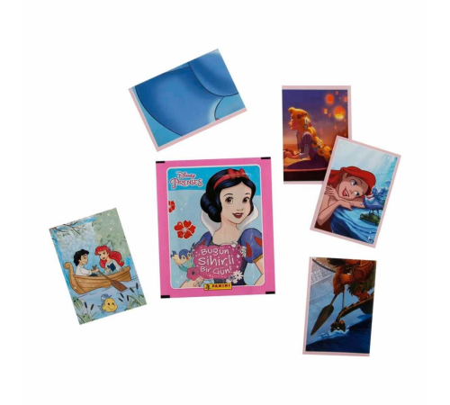 Disney Princess Çıkartma Kartları Disney Princess Çıkartma Kartları