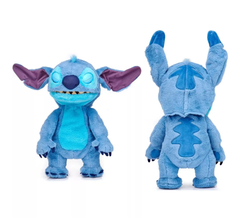 Disney Stitch Elektronik Real FX Kukla 46 cm Disney Stitch Elektronik Real FX Kukla 46 cm