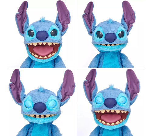Disney Stitch Elektronik Real FX Kukla 46 cm Disney Stitch Elektronik Real FX Kukla 46 cm