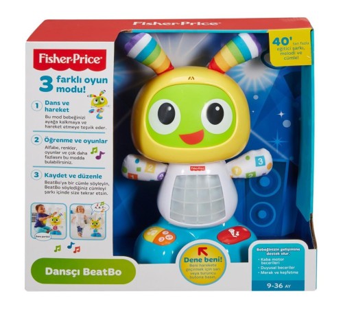 DLB20 Fisher-Price® Dansçı BeatBo Türkçe DLB20 Fisher-Price® Dansçı BeatBo Türkçe