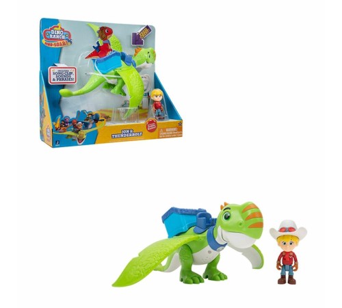 DNA02000 Dino Ranch Delüks Figür Paketi - DNR0007 +3 yaş DNA02000 Dino Ranch Delüks Figür Paketi - DNR0007 +3 yaş