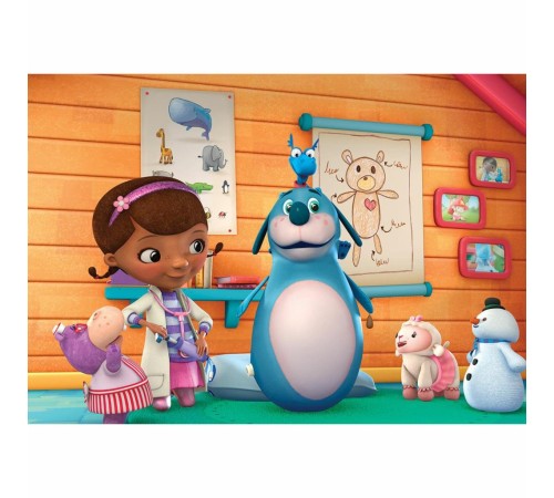 DOC709 Doc McStuffins 50 Parça Puzzle -KS Puzzle DOC709 Doc McStuffins 50 Parça Puzzle -KS Puzzle
