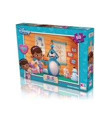 DOC709 Doc McStuffins 50 Parça Puzzle -KS Puzzle
