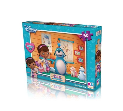 DOC709 Doc McStuffins 50 Parça Puzzle -KS Puzzle DOC709 Doc McStuffins 50 Parça Puzzle -KS Puzzle