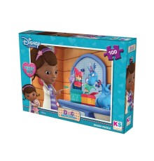 DOC714 Doc McStuffins 100 Parça Puzzle -KS Puzzle