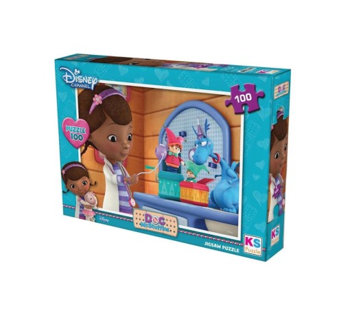 DOC714 Doc McStuffins 100 Parça Puzzle -KS Puzzle DOC714 Doc McStuffins 100 Parça Puzzle -KS Puzzle