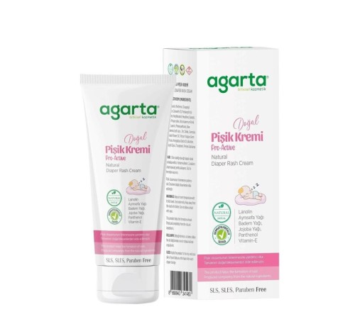 Doğal Pişik Kremi 100 ml