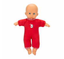 Dolgulu Kel Bebek 20 cm