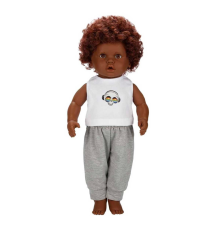 Dollz'n More Dada Kıvırcık Saçlı Bebek 60 cm