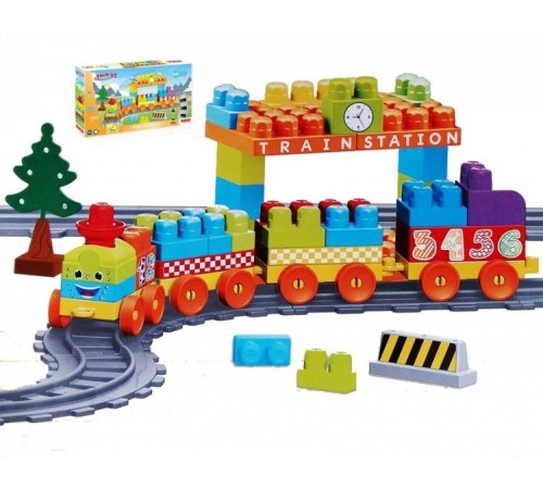 Dolu 89 Parça Tren ve Yol Set