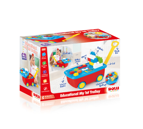 Dolu Eğitici İlk Çek Çek Aracım