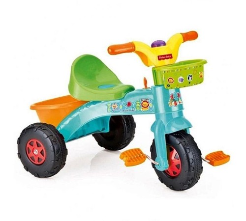 Dolu Fisher-Price Üç Tekerlekli Bisiklet Dolu Fisher-Price Üç Tekerlekli Bisiklet