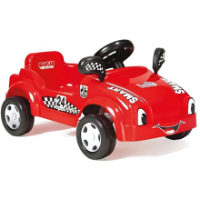 Dolu Smart Oto Pedallı Kırmızı