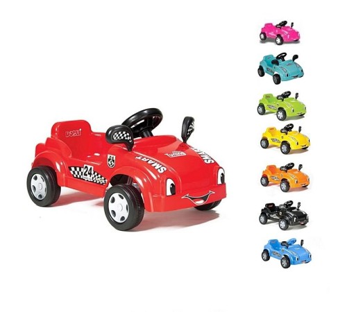 Dolu Smart Pedallı Araba Dolu Smart Pedallı Araba