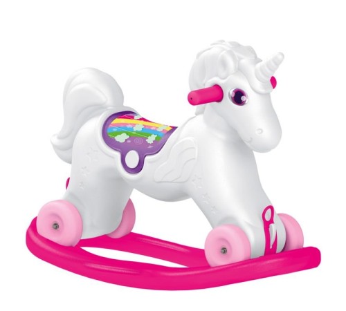 Dolu Unicorn Sallanan Tekerlekli At Dolu Unicorn Sallanan Tekerlekli At