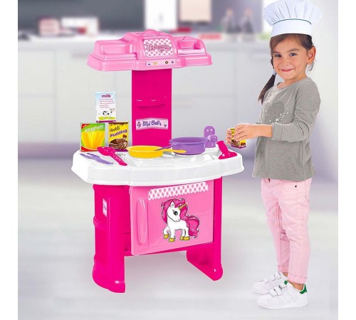 Dolu Unicorn Şefin Mutfak Seti Dolu Unicorn Şefin Mutfak Seti