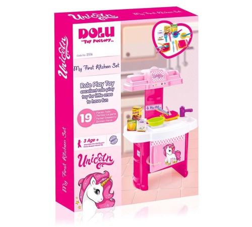Dolu Unicorn Şefin Mutfak Seti Dolu Unicorn Şefin Mutfak Seti
