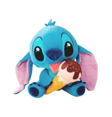Dondurma Yiyen Stitch Peluş 25 cm