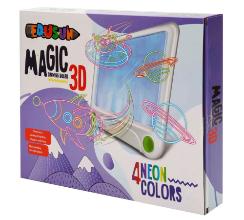 Doodle 3D Sihirli Çizim Tahtası Doodle 3D Sihirli Çizim Tahtası