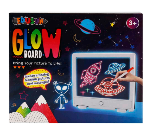Doodle Karanlıkta Parlayan Yazı Tahtası Doodle Karanlıkta Parlayan Yazı Tahtası