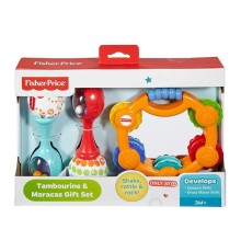 DPY77 Fisher-Price Eğlenceli Marakas Seti