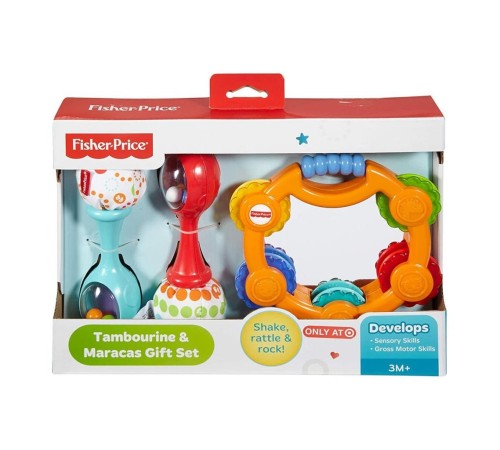 DPY77 Fisher-Price Eğlenceli Marakas Seti DPY77 Fisher-Price Eğlenceli Marakas Seti