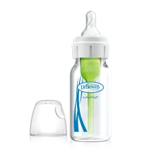 Cam Dar Ağız Biberon Antikolik 120 ml