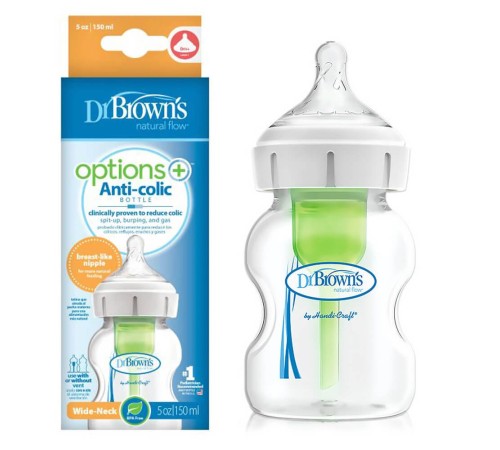 Dr.Brown's PP Geniş Ağız Biberon 150 ml Dr.Brown's PP Geniş Ağız Biberon 150 ml