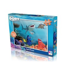 DR714 Finding Dory 100 Parça Puzzle -KS Puzzle