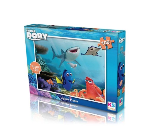 DR714 Finding Dory 100 Parça Puzzle -KS Puzzle DR714 Finding Dory 100 Parça Puzzle -KS Puzzle