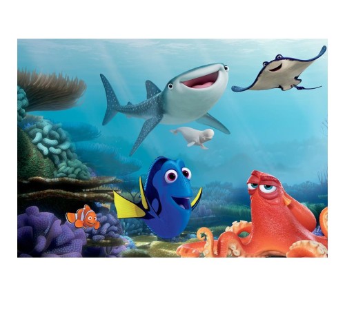 DR714 Finding Dory 100 Parça Puzzle -KS Puzzle DR714 Finding Dory 100 Parça Puzzle -KS Puzzle