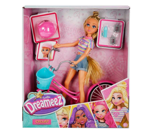 Dreameez Bisikletçi Bebek Oyun Seti Dreameez Bisikletçi Bebek Oyun Seti