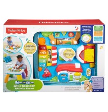 DRH44 Fisher-Price® Yaşa Göre Gelişim Eğitici Köpekçiğin Aktivite Masası Türkçe ve İngilizce