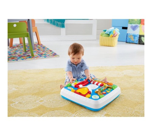 DRH44 Fisher-Price® Yaşa Göre Gelişim Eğitici Köpekçiğin Aktivite Masası Türkçe ve İngilizce DRH44 Fisher-Price® Yaşa Göre Gelişim Eğitici Köpekçiğin Aktivite Masası Türkçe ve İngilizce