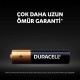 Duracell 4'Lü AAA İnce Kalem Pil