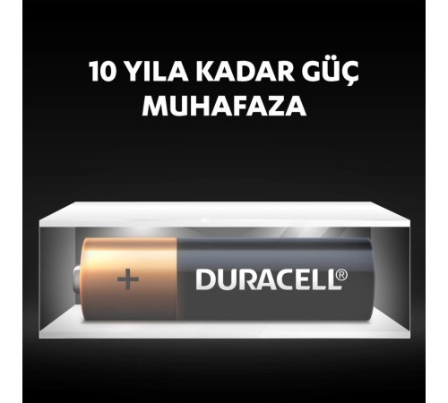 Duracell 4Lü AA Kalem Pil Duracell 4Lü AA Kalem Pil