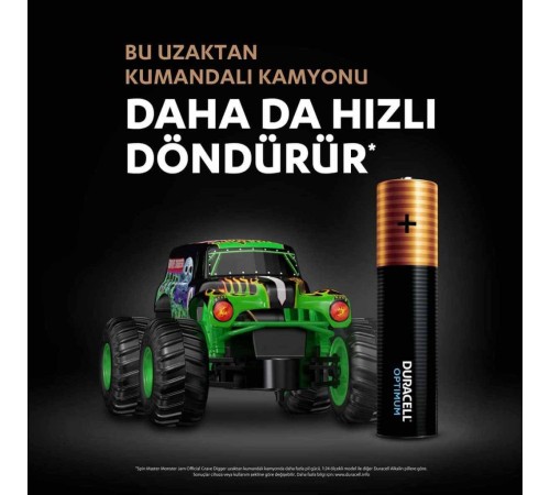 Duracell 6Lı Optimum AAA Kalem Pil Duracell 6Lı Optimum AAA Kalem Pil