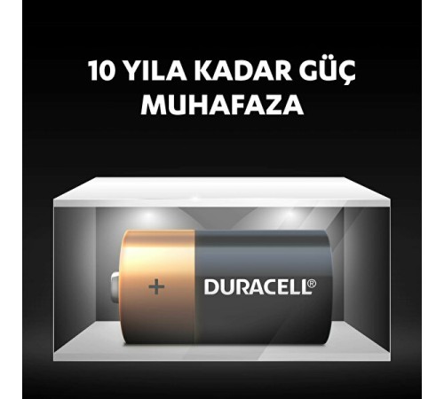 Duracell Basic C Boy Pil 2Li Duracell Basic C Boy Pil 2Li