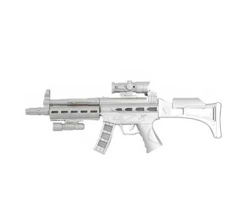 Dürbünlü Pilli Tüfek 57 cm Dürbünlü Pilli Tüfek 57 cm
